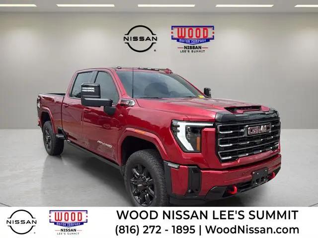 2025 GMC Sierra 2500HD 4WD Crew Cab Standard Bed AT4 for sale in Lee's Summit, MO