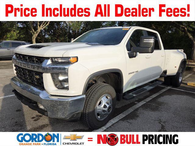 2022 Chevrolet Silverado 3500HD 4WD Crew Cab Long Bed LT for sale in Orange Park, FL