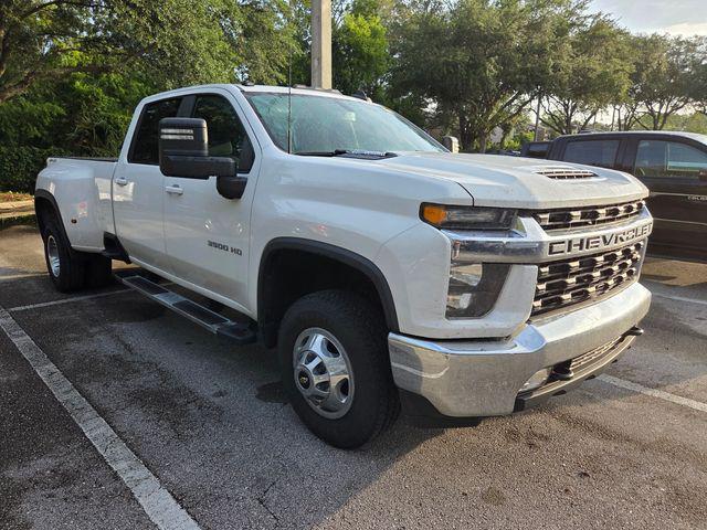 2022 Chevrolet Silverado 3500HD 4WD Crew Cab Long Bed LT