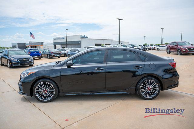2021 Kia Forte GT Manual