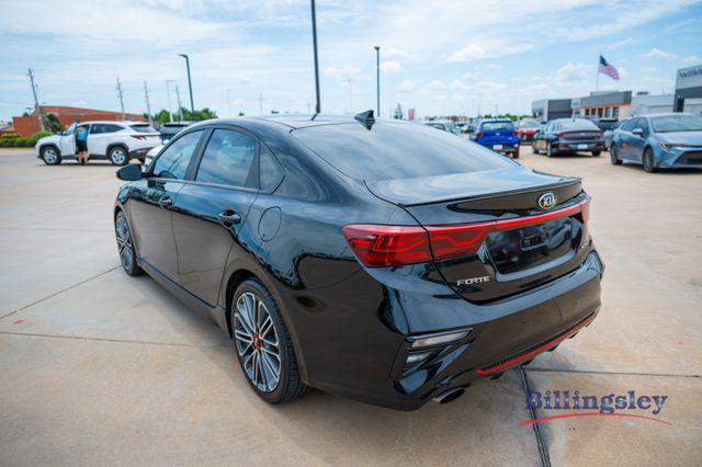 2021 Kia Forte GT Manual