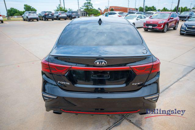 2021 Kia Forte GT Manual