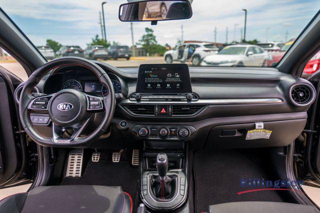 2021 Kia Forte GT Manual