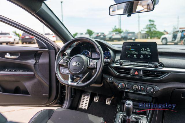 2021 Kia Forte GT Manual