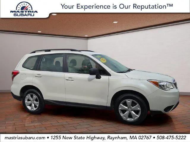 2016 Subaru Forester 2.5i for sale in Raynham, MA