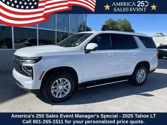 2025 Chevrolet Tahoe 4WD LT for sale in South Salt Lake, UT
