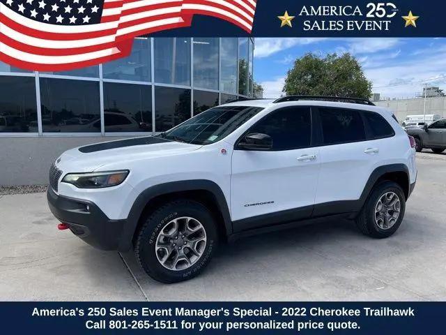 2022 Jeep Cherokee Trailhawk 4x4 for sale in South Salt Lake, UT