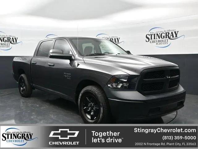 2024 Ram 1500 Classic Tradesman Crew Cab 4x2 5'7" Box for sale in Plant City, FL