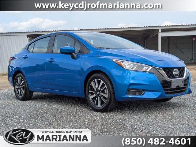 2022 Nissan Versa 1.6 SV Xtronic CVT for sale in Marianna, FL