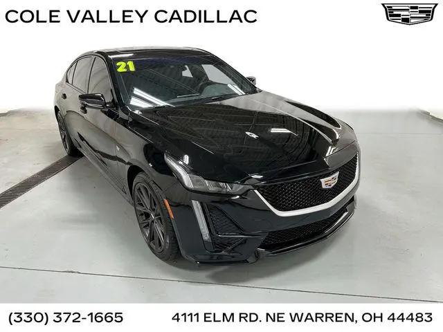 2021 Cadillac CT5 Sport for sale in Warren, OH