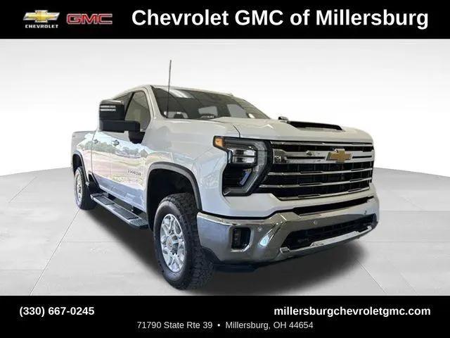 2024 Chevrolet Silverado 3500HD 4WD Crew Cab Standard Bed LTZ for sale near Millersburg, OH