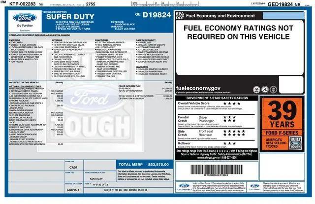 2016 Ford F-250 LARIAT for sale in Millersburg, OH