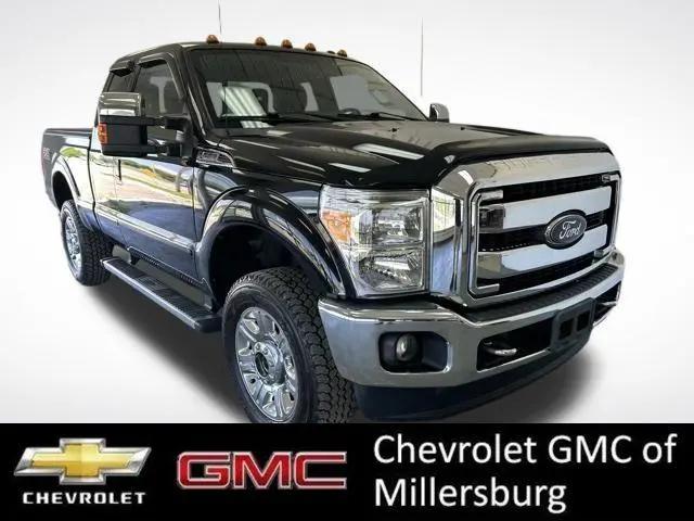 2016 Ford F-250 LARIAT for sale near Millersburg, OH