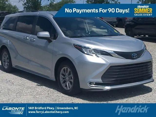 2021 Toyota Sienna XLE for sale in Greensboro, NC