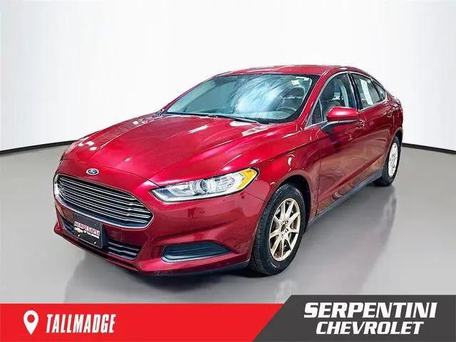 2014 Ford Fusion S for sale in Tallmadge, OH