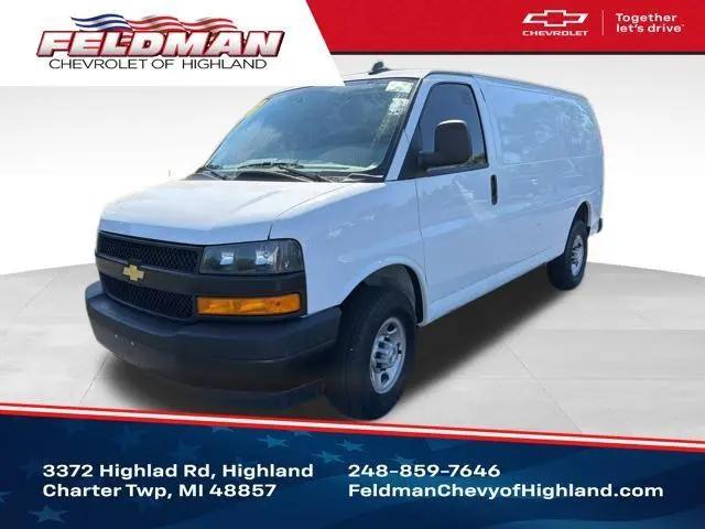 2024 Chevrolet Express Work Van for sale in Highland, MI