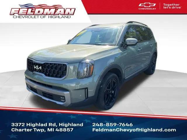 2023 Kia Telluride SX X-Line for sale in Highland, MI