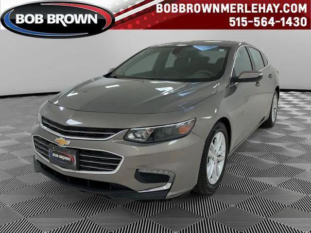 2018 Chevrolet Malibu LT for sale in Urbandale, IA