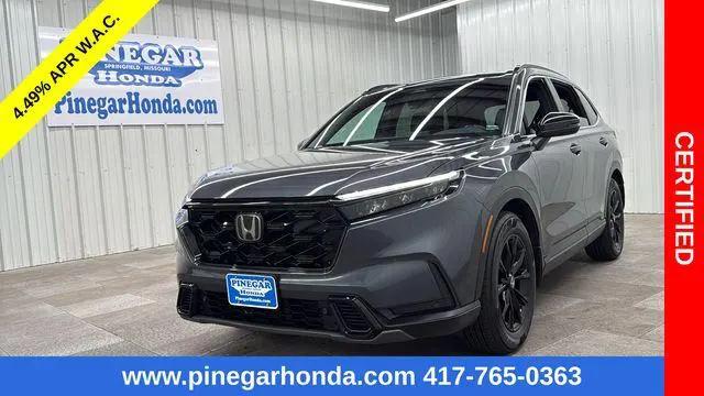 2024 Honda CR-V Hybrid Sport-L for sale in Springfield, MO