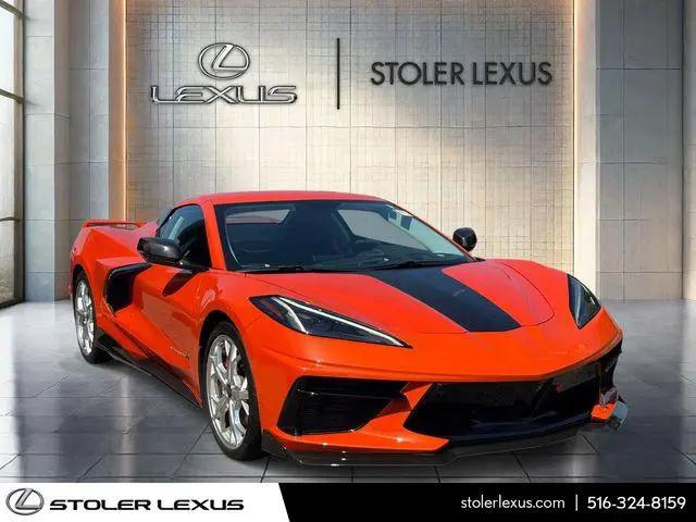 2021 Chevrolet Corvette Stingray RWD Convertible 3LT for sale in Farmingdale, NY