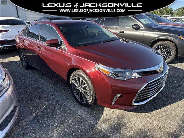 2018 Toyota Avalon XLE for sale in Jacksonville, FL