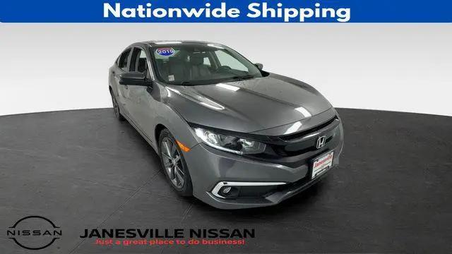 2019 Honda Civic EX-L for sale in Janesville, WI