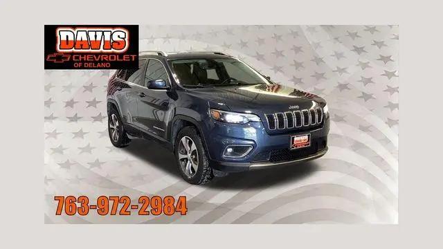 2019 Jeep Cherokee Limited 4x4 for sale in Delano, MN