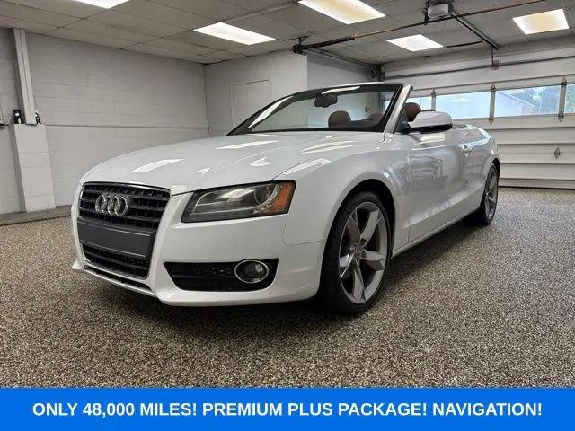 2012 Audi A5 2.0T Premium Plus for sale in Cuyahoga Falls, OH