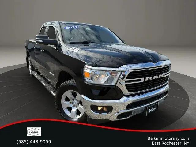 2021 Ram 1500 Big Horn Quad Cab 4x4 64 Box for sale in East Rochester, NY