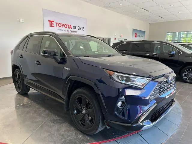 2020 Toyota RAV4 Hybrid XSE for sale in Erie, PA