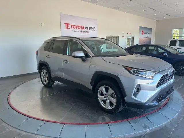 2021 Toyota RAV4 Hybrid XLE Premium for sale in Erie, PA