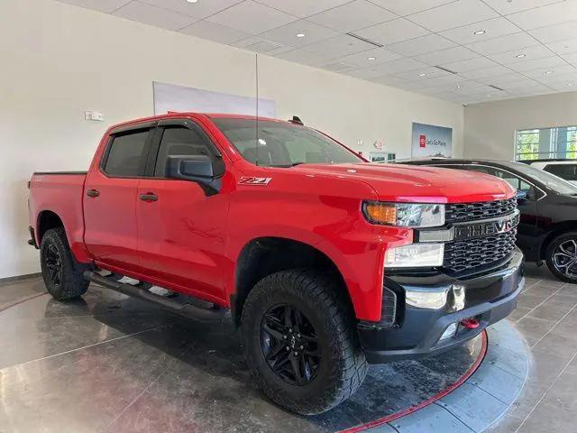 2019 Chevrolet Silverado 1500 Custom Trail Boss for sale in Erie, PA