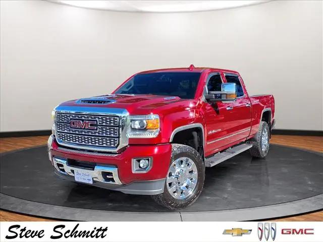 2018 GMC Sierra 2500HD Denali for sale in Highland, IL