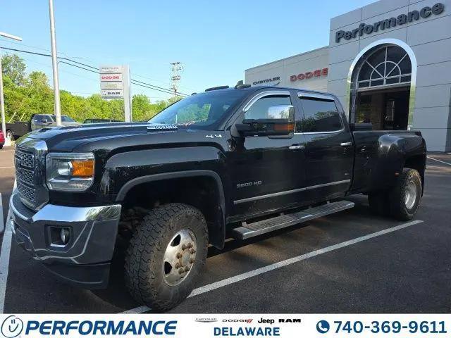 2018 GMC Sierra 3500HD SLT for sale near Delaware, OH