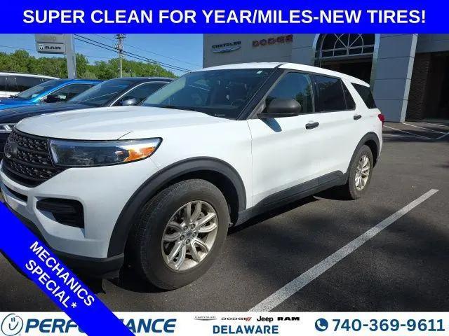 2021 Ford Explorer Base for sale near Delaware, OH