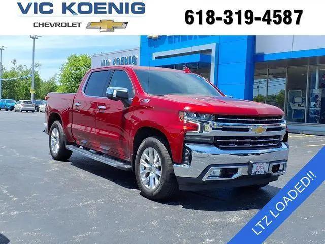2021 Chevrolet Silverado 1500 4WD Crew Cab Short Bed LTZ for sale in Carbondale, IL