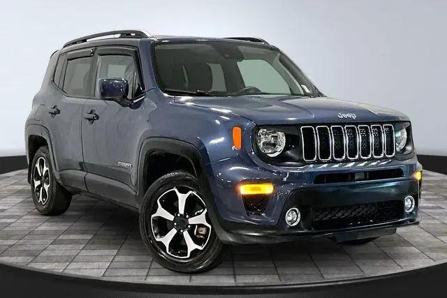 2021 Jeep Renegade Latitude 4x4 for sale in Roanoke, IN