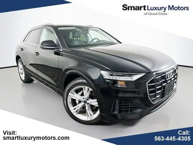 2023 Audi Q8 Premium 55 TFSI quattro Tiptronic for sale in Davenport, IA