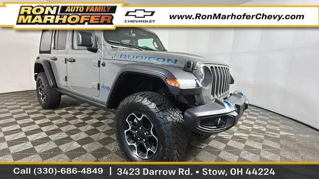 2023 Jeep Wrangler 4xe Rubicon 4x4 for sale in Stow, OH