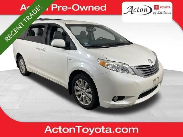 2017 Toyota Sienna XLE Premium 7 Passenger for sale in Littleton, MA