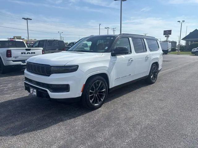 2025 Jeep Grand Wagoneer L Series III Obsidian 4x4 for sale in Davenport, IA
