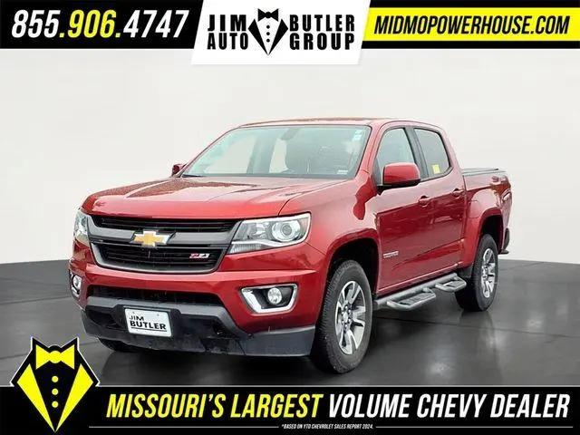 2016 Chevrolet Colorado Z71 for sale in Linn, MO