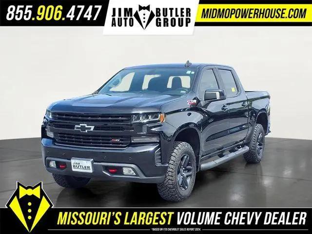 2020 Chevrolet Silverado 1500 4WD Crew Cab Short Bed LT Trail Boss for sale in Linn, MO