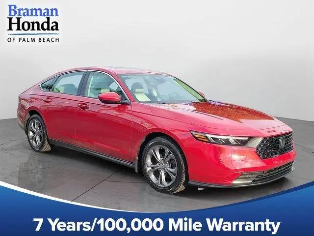 2023 Honda Accord EX for sale in Greenacres, FL