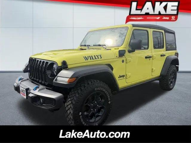 2023 Jeep Wrangler 4xe 4x4 for sale in Lewistown, PA