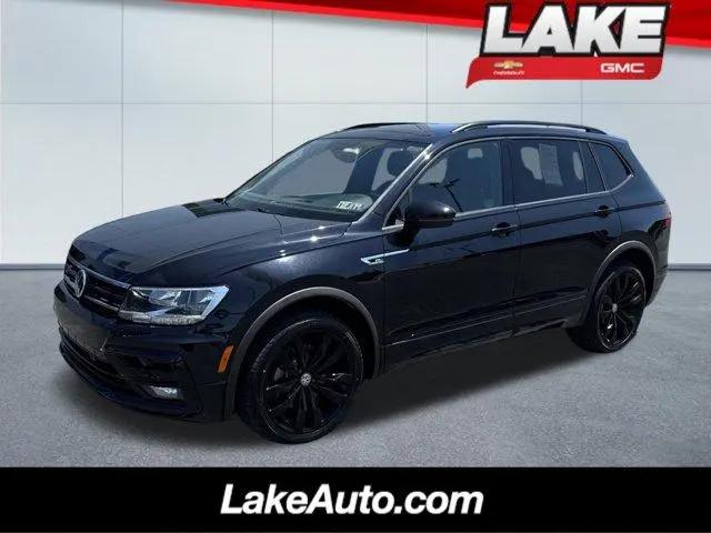 2021 Volkswagen Tiguan 2.0T SE R-Line Black for sale in Lewistown, PA
