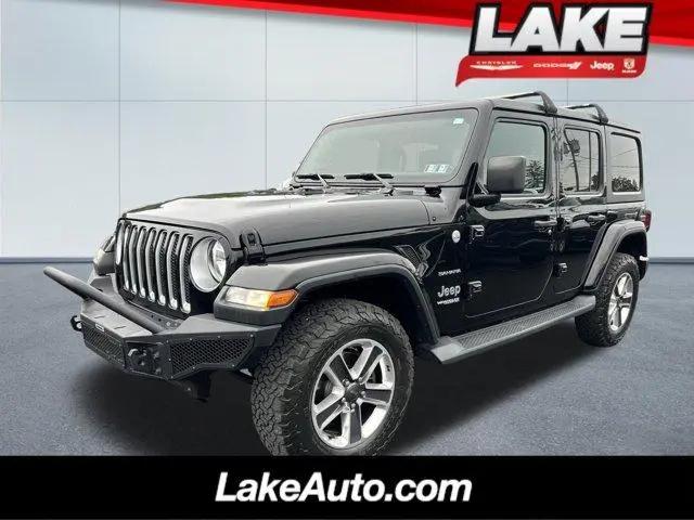 2019 Jeep Wrangler Unlimited Sahara 4x4 for sale in Lewistown, PA