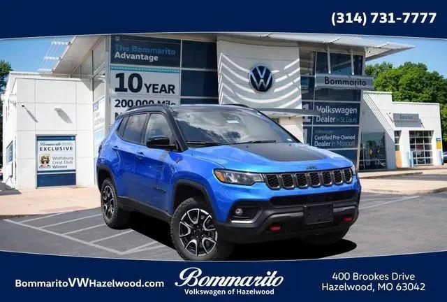 2025 Jeep Compass Trailhawk 4x4 for sale in Hazelwood, MO