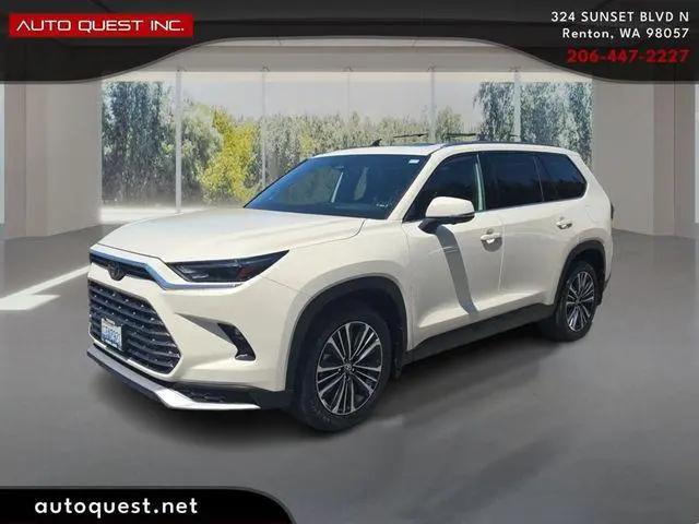2024 Toyota Grand Highlander Hybrid Limited MAX for sale in Renton, WA