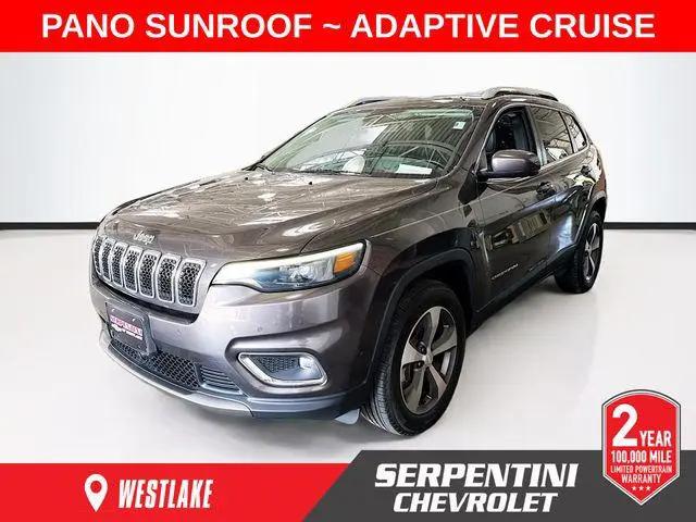 2021 Jeep Cherokee Limited 4x4 for sale in Westlake, OH